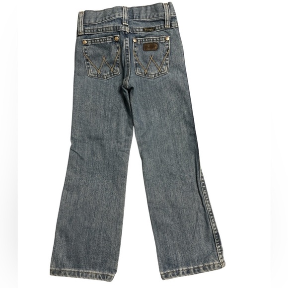Kids Wrangler Relaxed Denim - Picture 2 of 4